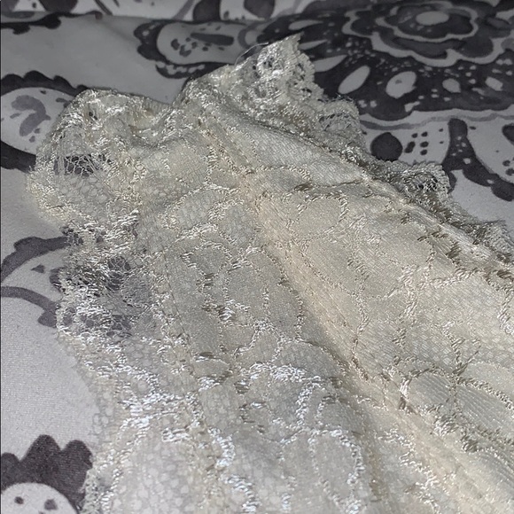 White lace bralette - Picture 4 of 7